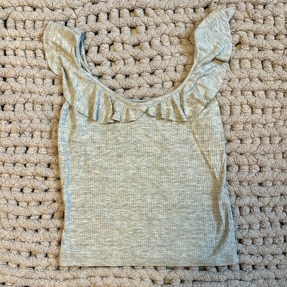 Crop Tank Top Grey and Black Bundle (Garage, Street Wear Society, Nike) Size M - Picture 12 of 16